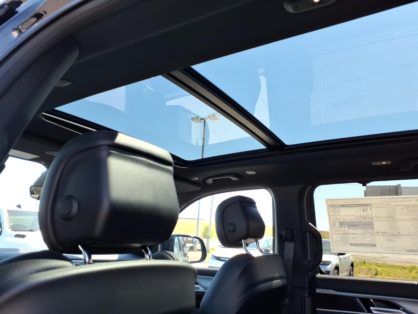 2026 Jeep Grand Wagoneer GRAND WAGONEER L LIMITED RESERVE 4X4