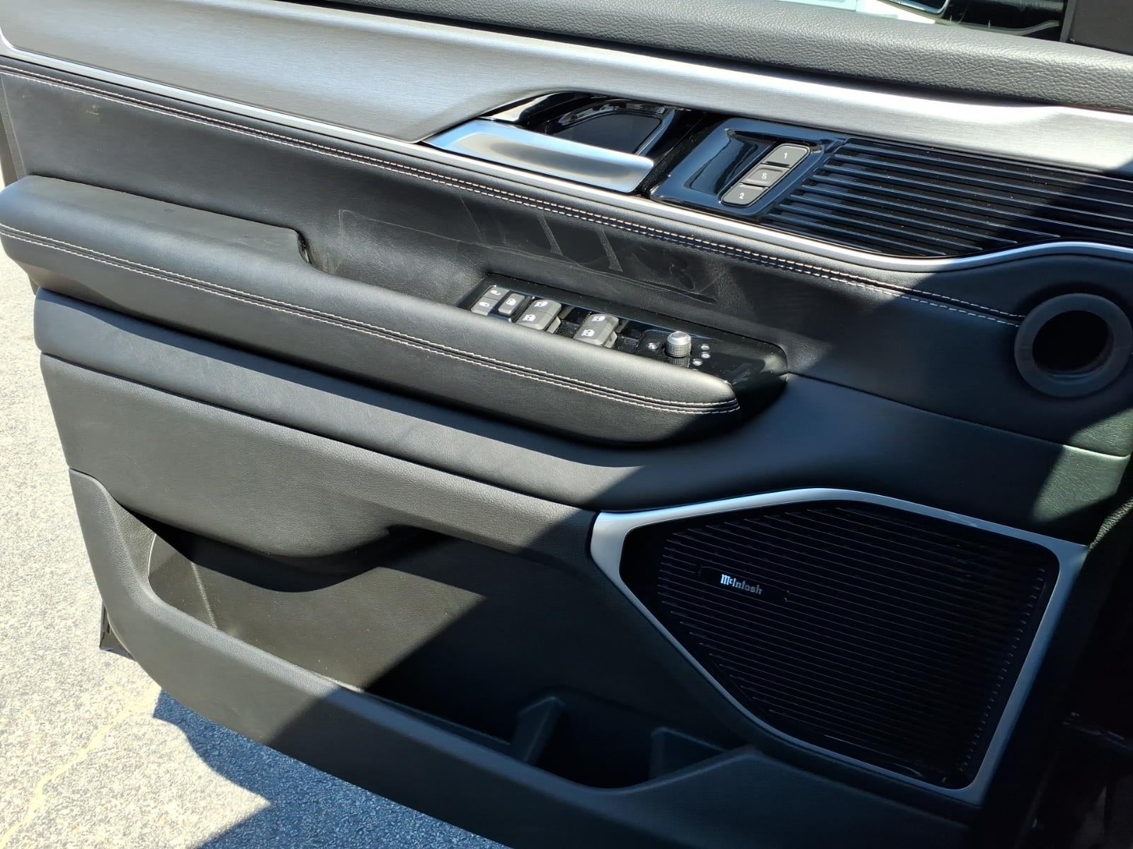 2026 Jeep Grand Wagoneer GRAND WAGONEER L LIMITED RESERVE 4X4