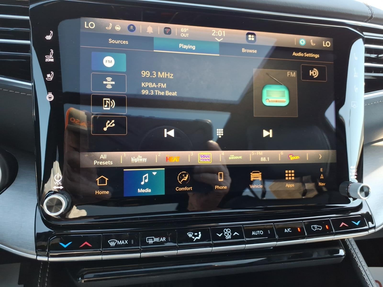 2026 Jeep Grand Wagoneer GRAND WAGONEER L LIMITED RESERVE 4X4