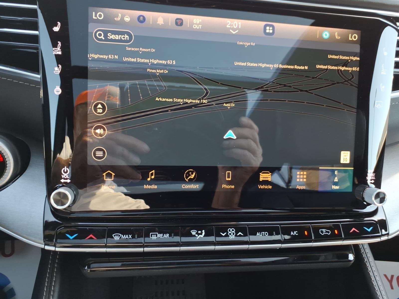 2026 Jeep Grand Wagoneer GRAND WAGONEER L LIMITED RESERVE 4X4