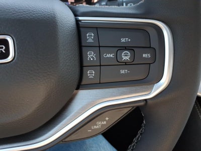 2026 Jeep Grand Wagoneer GRAND WAGONEER L LIMITED RESERVE 4X4