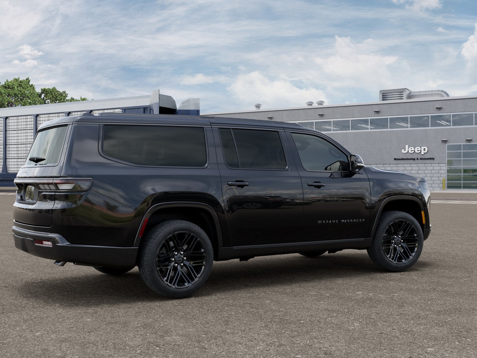 2026 Jeep Grand Wagoneer GRAND WAGONEER L LIMITED RESERVE 4X4