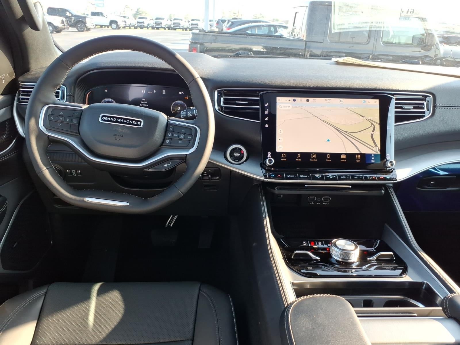 2026 Jeep Grand Wagoneer GRAND WAGONEER UPLAND 4X4