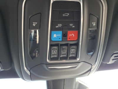 2026 Jeep Grand Wagoneer GRAND WAGONEER UPLAND 4X4