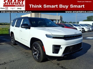 2026 Jeep Grand Wagoneer GRAND WAGONEER UPLAND 4X4