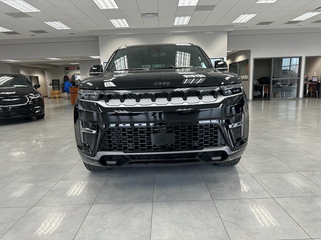 2026 Jeep Grand Wagoneer GRAND WAGONEER 4X4