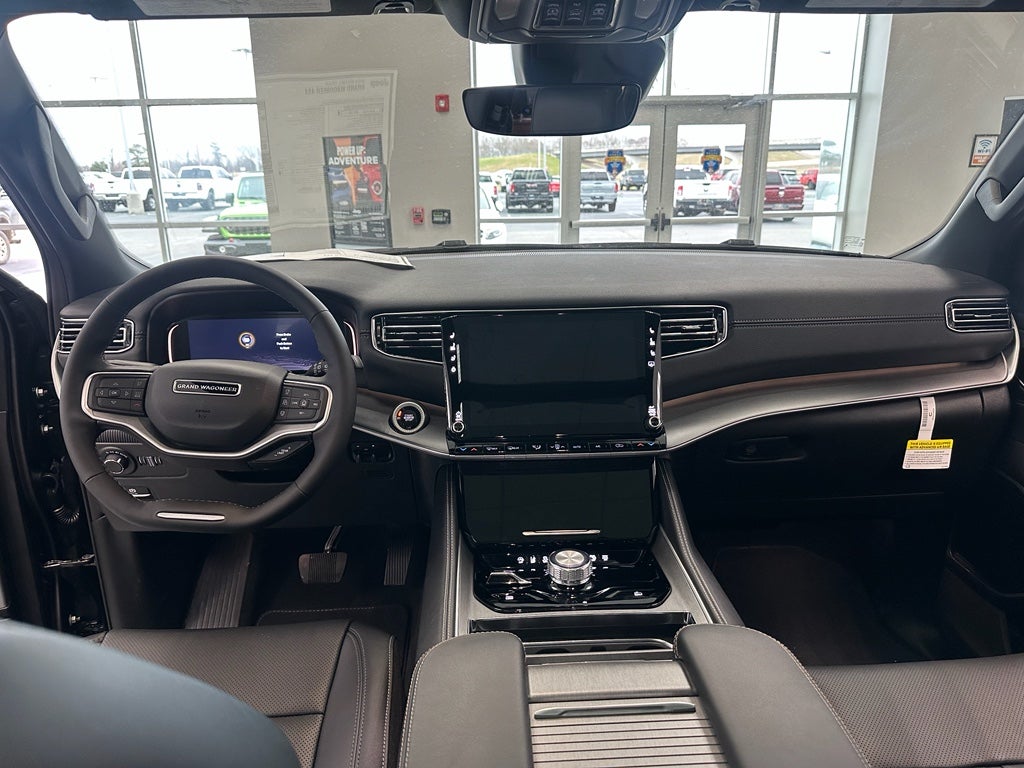 2026 Jeep Grand Wagoneer GRAND WAGONEER 4X4