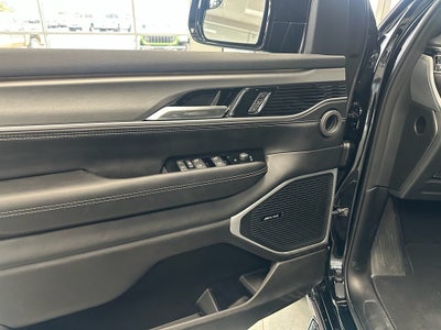 2026 Jeep Grand Wagoneer GRAND WAGONEER 4X4