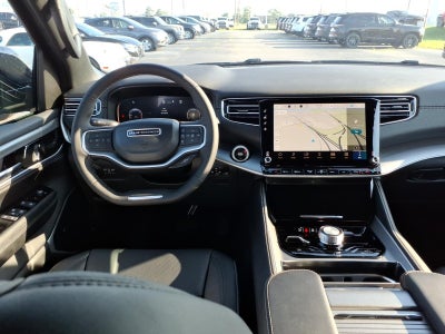2026 Jeep Grand Wagoneer GRAND WAGONEER LIMITED ALTITUDE 4X4