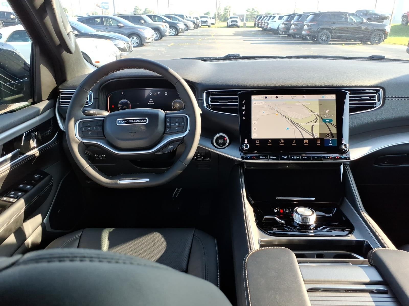 2026 Jeep Grand Wagoneer GRAND WAGONEER LIMITED ALTITUDE 4X4