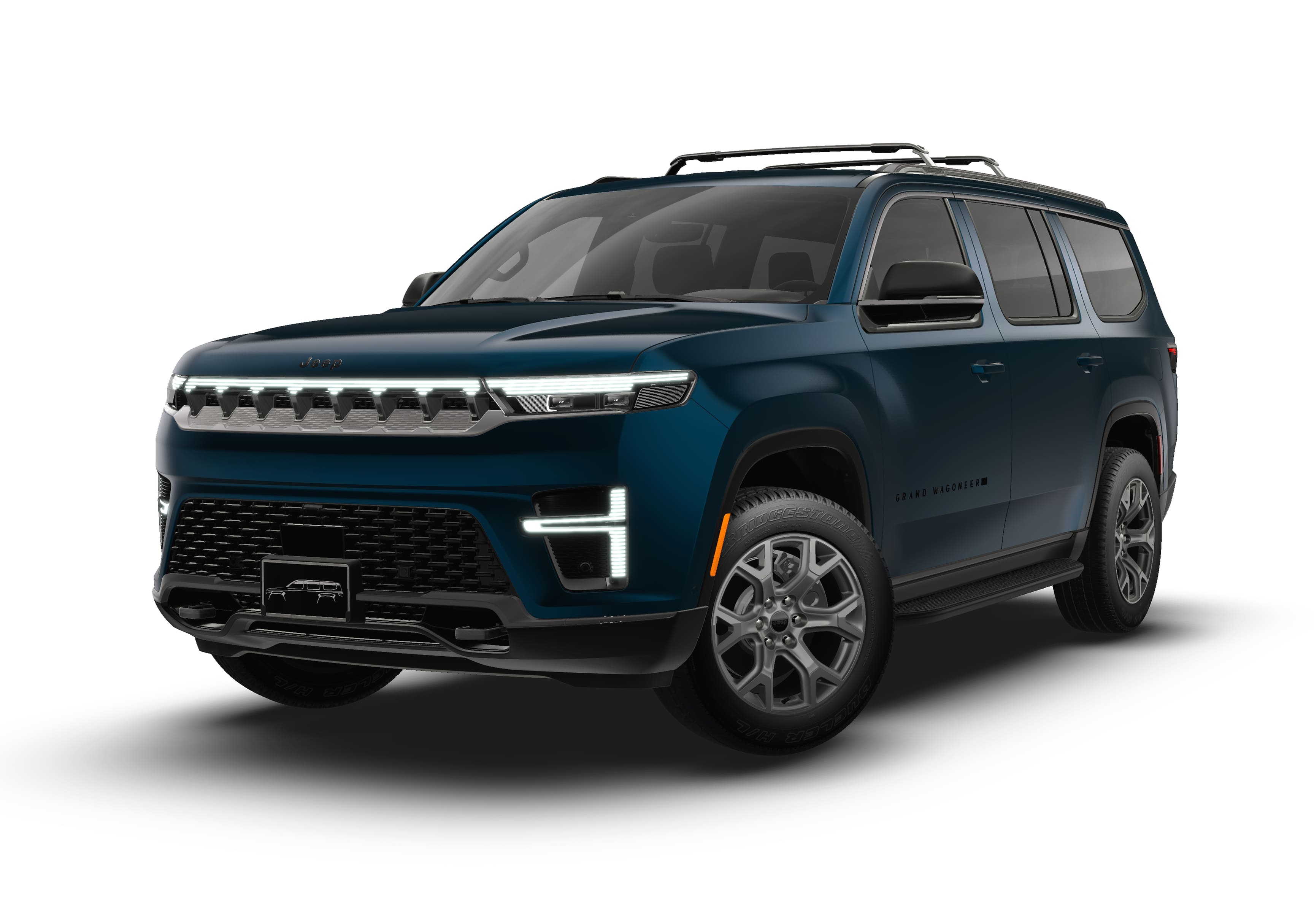 2026 Jeep Grand Wagoneer GRAND WAGONEER LIMITED ALTITUDE 4X4