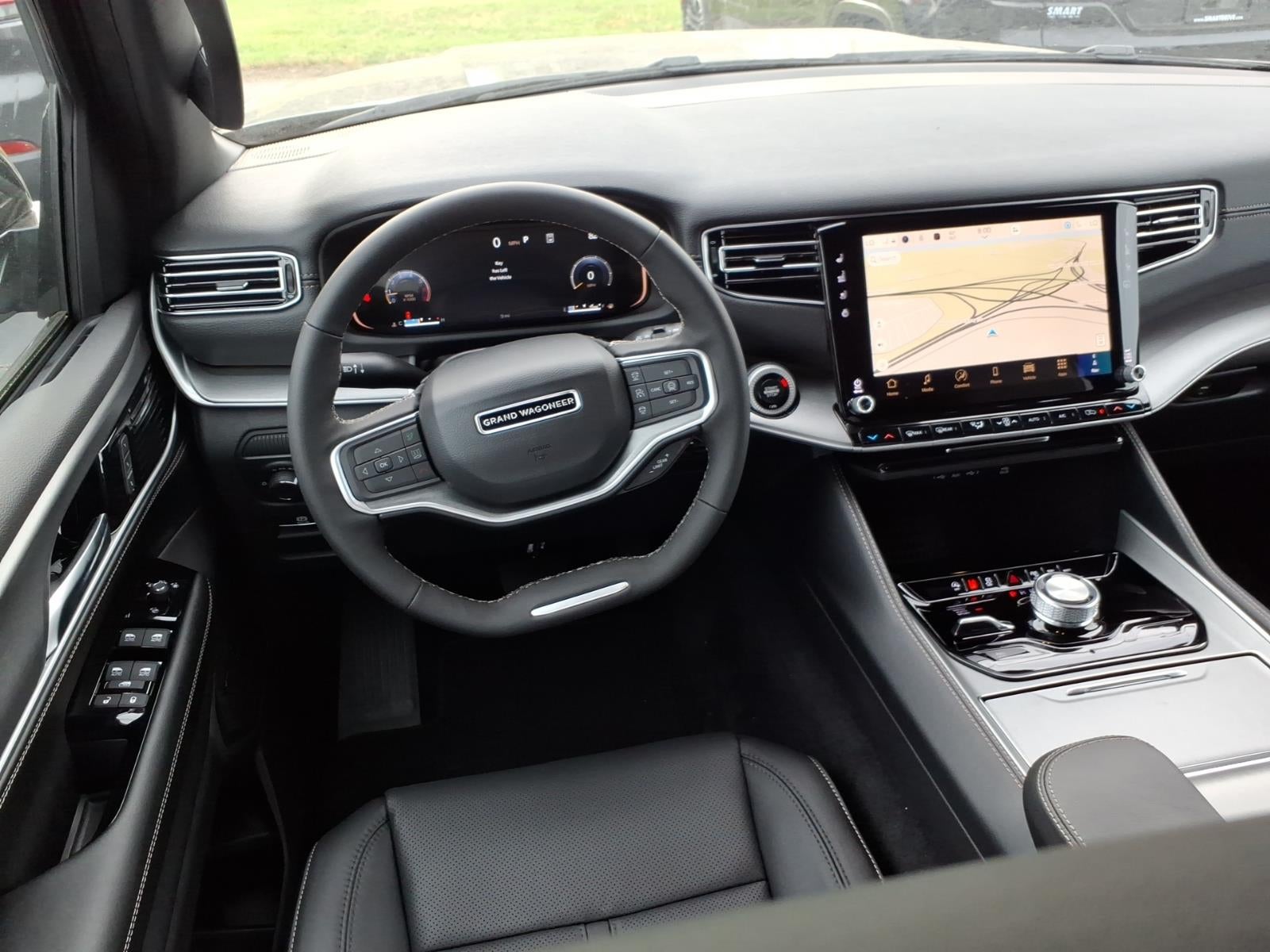 2026 Jeep Grand Wagoneer GRAND WAGONEER LIMITED ALTITUDE 4X4