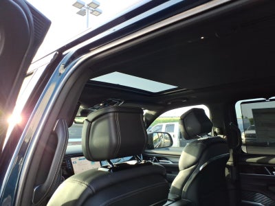 2026 Jeep Grand Wagoneer GRAND WAGONEER SUMMIT OBSIDIAN 4X4