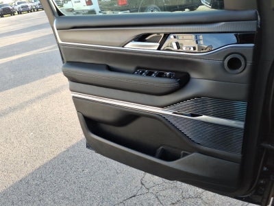 2026 Jeep Grand Wagoneer GRAND WAGONEER SUMMIT OBSIDIAN 4X4