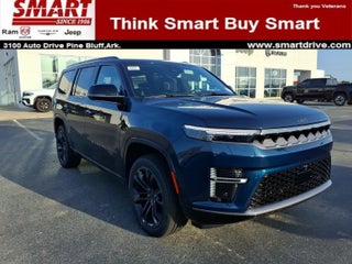 2026 Jeep Grand Wagoneer GRAND WAGONEER SUMMIT OBSIDIAN 4X4