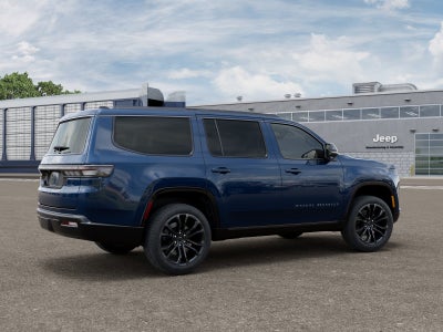 2026 Jeep Grand Wagoneer GRAND WAGONEER SUMMIT OBSIDIAN 4X4