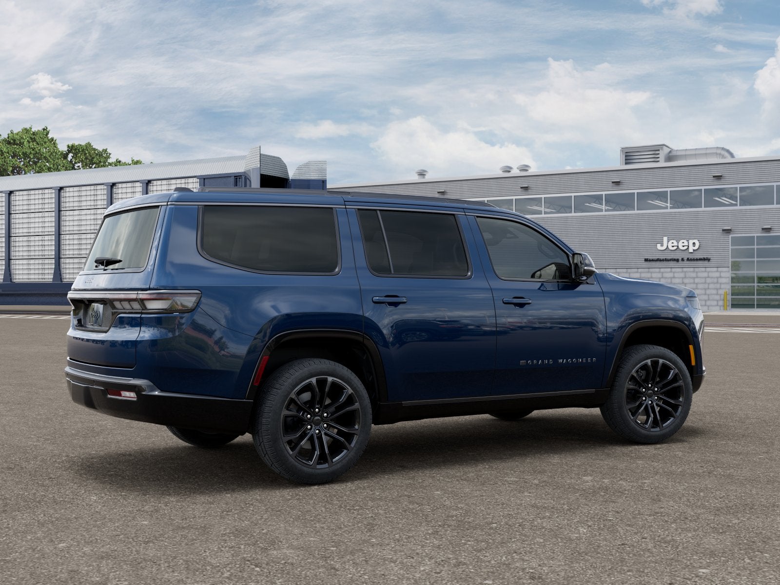 2026 Jeep Grand Wagoneer GRAND WAGONEER SUMMIT OBSIDIAN 4X4