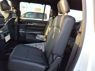 2026 Jeep Grand Wagoneer GRAND WAGONEER SUMMIT OBSIDIAN 4X4