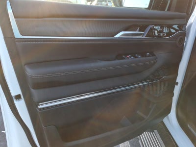 2026 Jeep Grand Wagoneer GRAND WAGONEER SUMMIT OBSIDIAN 4X4