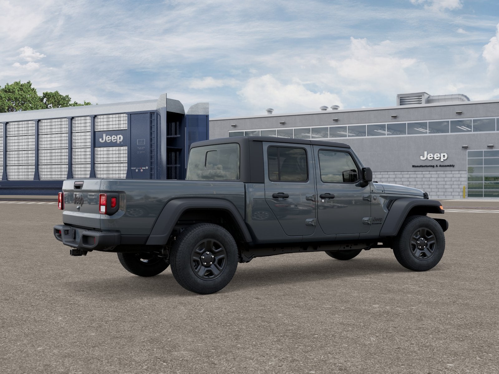 2026 Jeep Gladiator Sport photo 2