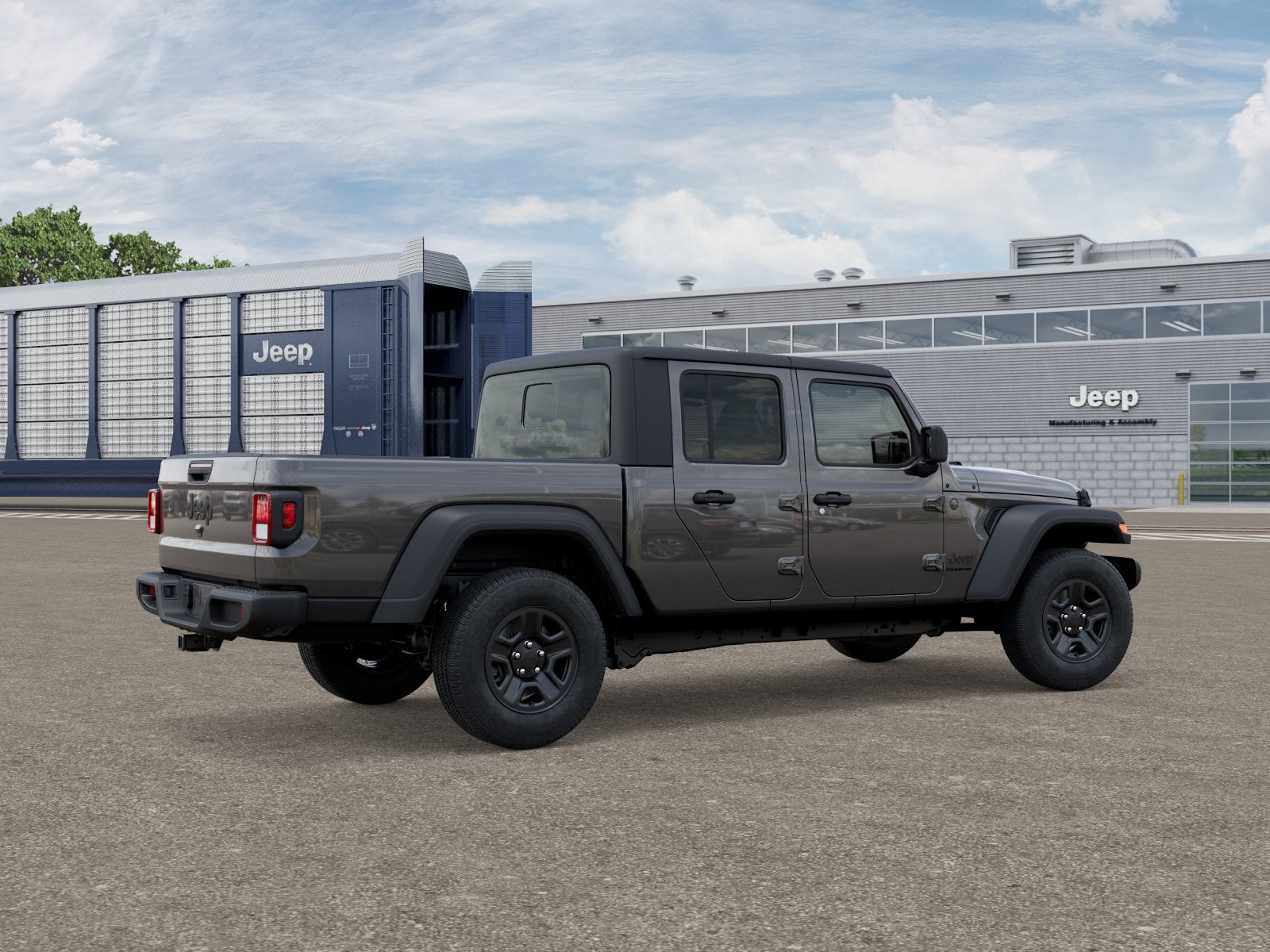 2026 Jeep Gladiator Sport photo 2