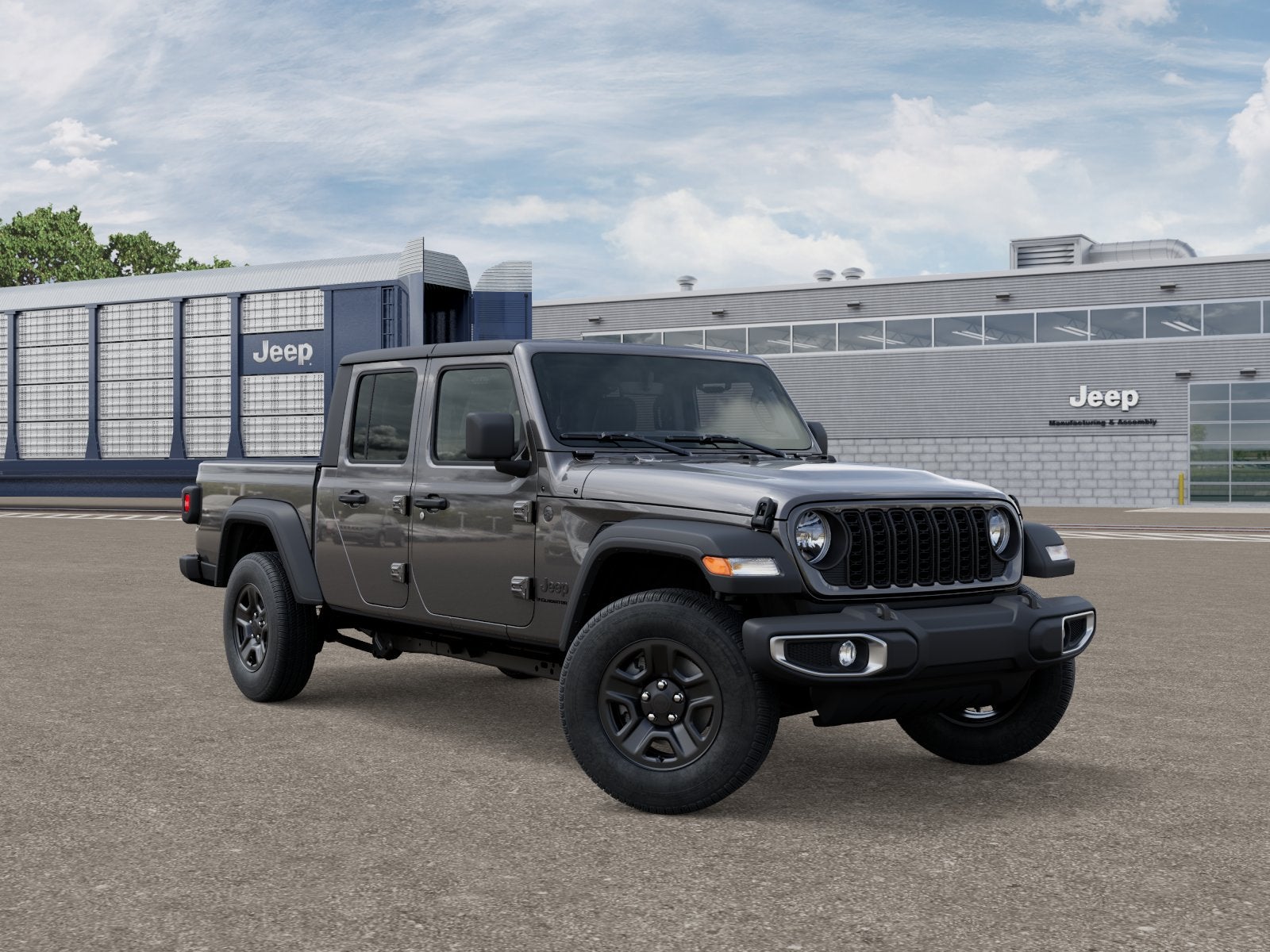 2026 Jeep Gladiator Sport photo 3