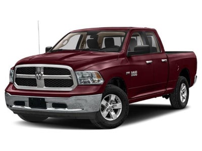 2024 RAM 1500 Classic SLT Quad Cab 4x4 6'4' Box