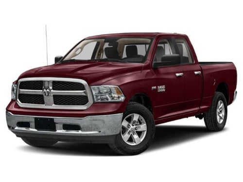 2024 RAM 1500 Classic SLT Quad Cab 4x4 6'4' Box