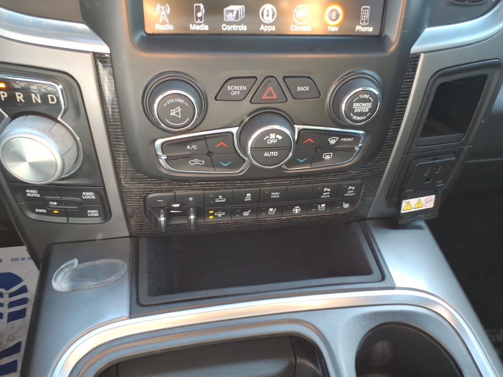 2017 RAM 1500 Longhorn