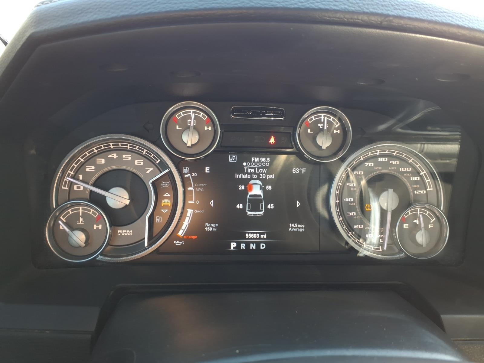 2017 RAM 1500 Longhorn