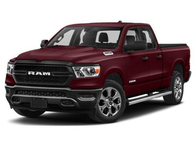 2021 RAM 1500 Big Horn Crew Cab 4x2 5'7' Box