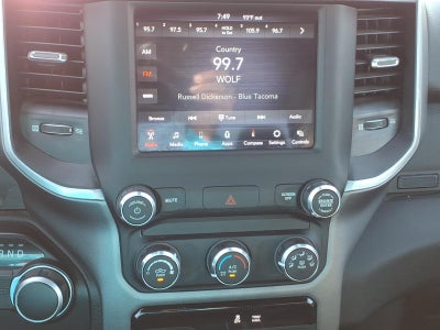 2021 RAM 1500 Big Horn Crew Cab 4x2 5'7' Box