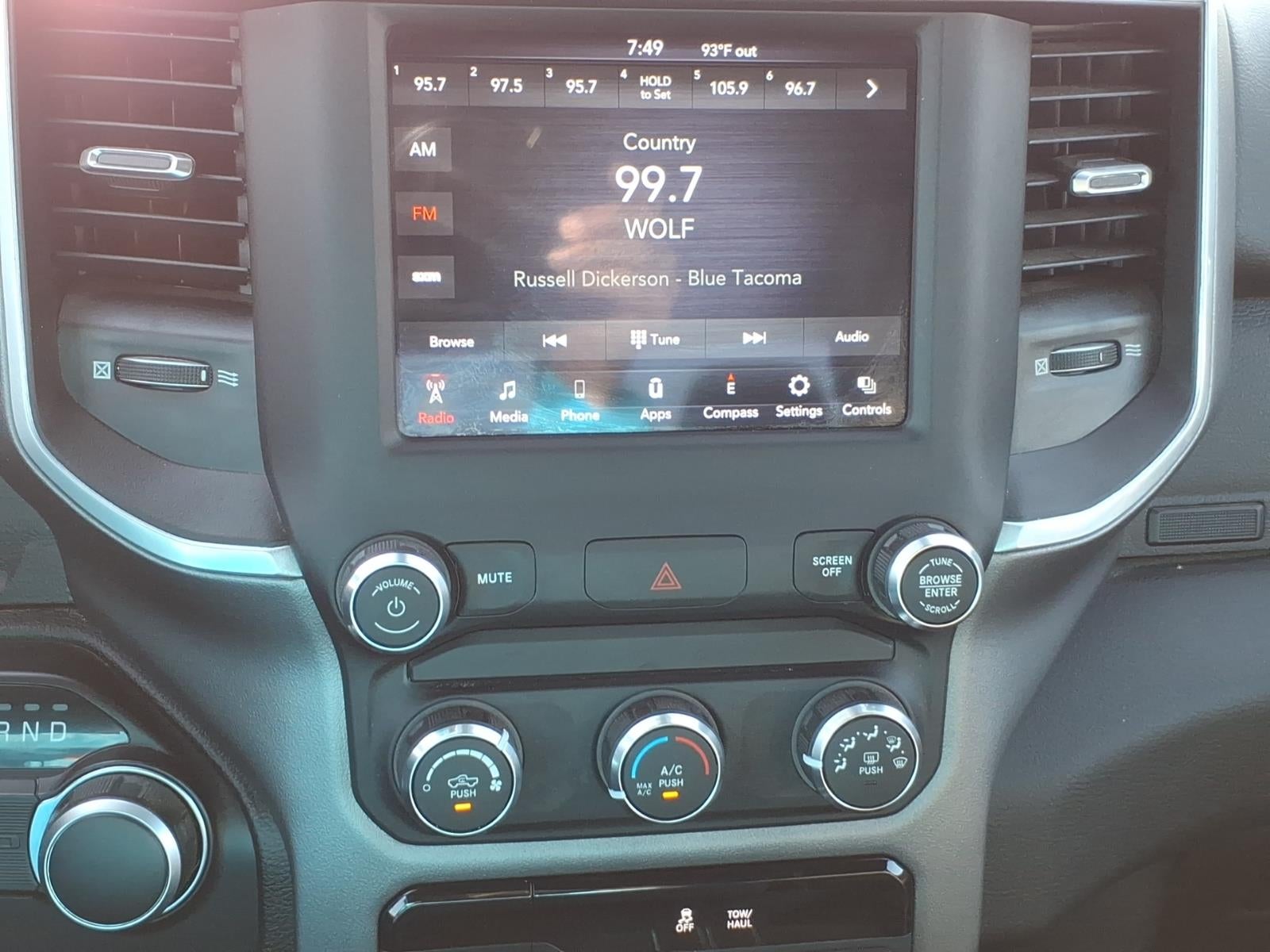 2021 RAM 1500 Big Horn Crew Cab 4x2 5'7' Box