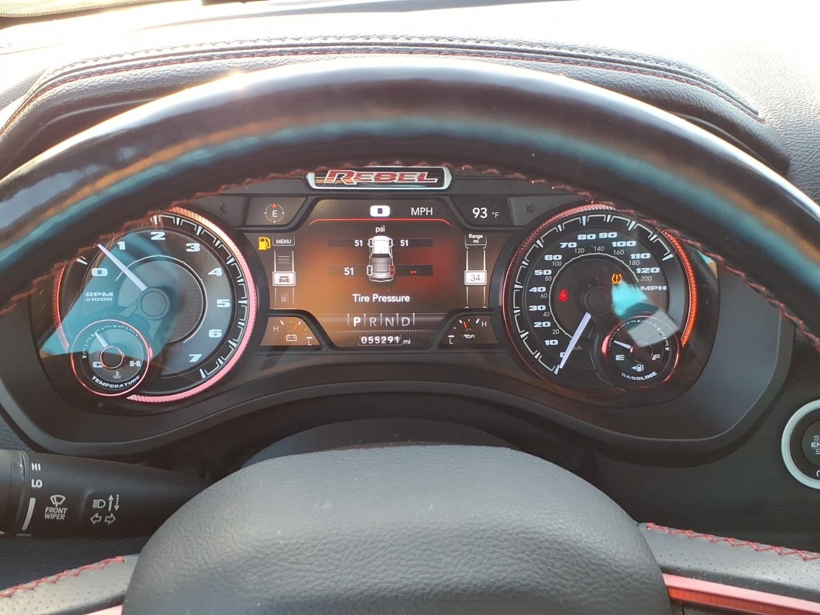 2019 RAM 1500 Rebel Crew Cab 4x2 5'7' Box
