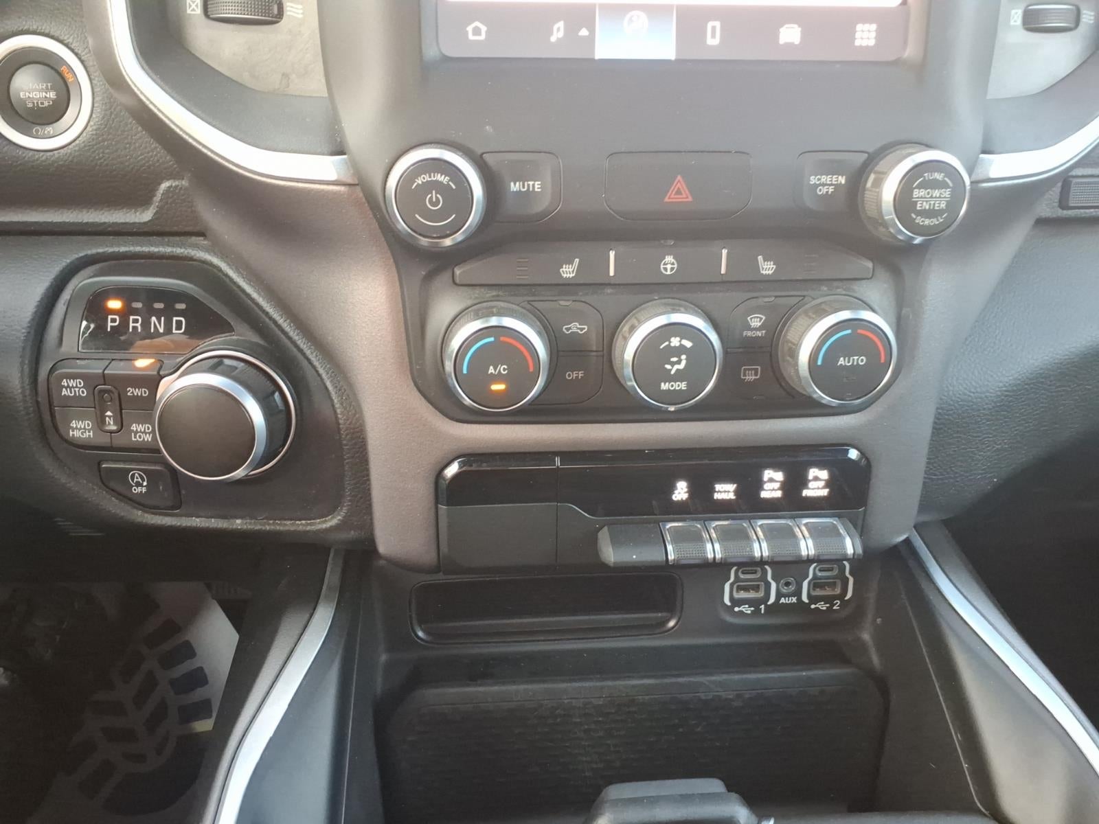 2023 RAM 1500 Big Horn Crew Cab 4x4 5'7' Box
