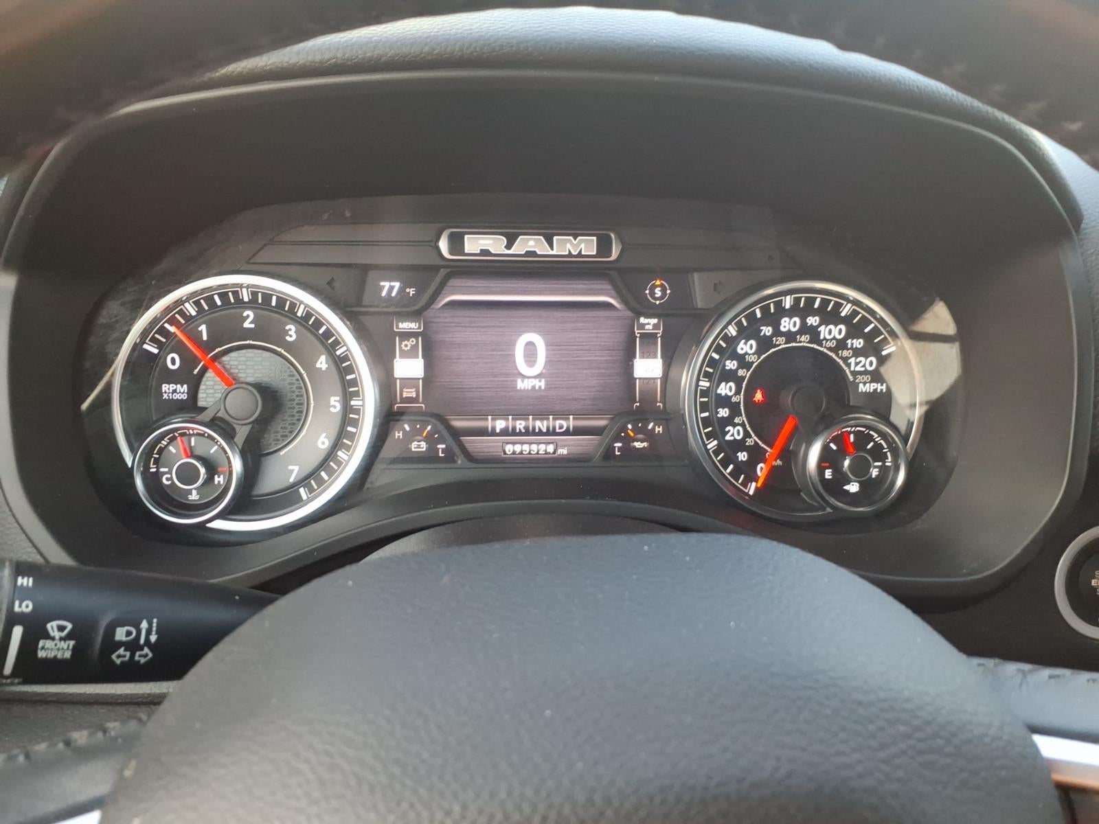 2023 RAM 1500 Big Horn Crew Cab 4x4 5'7' Box