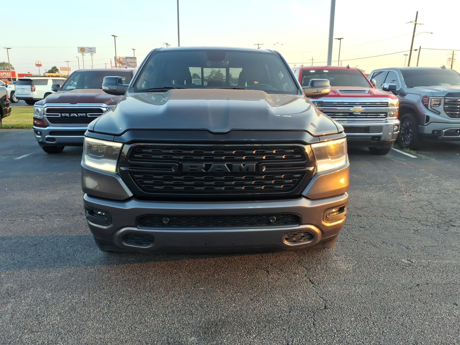 2023 RAM 1500 Big Horn Crew Cab 4x4 5'7' Box