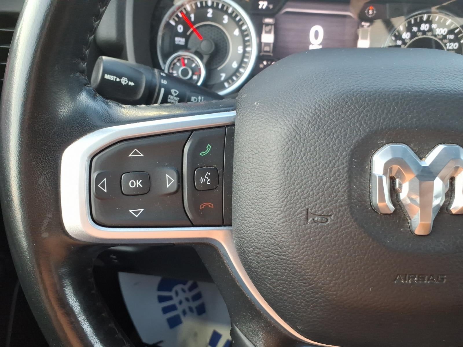 2023 RAM 1500 Big Horn Crew Cab 4x4 5'7' Box