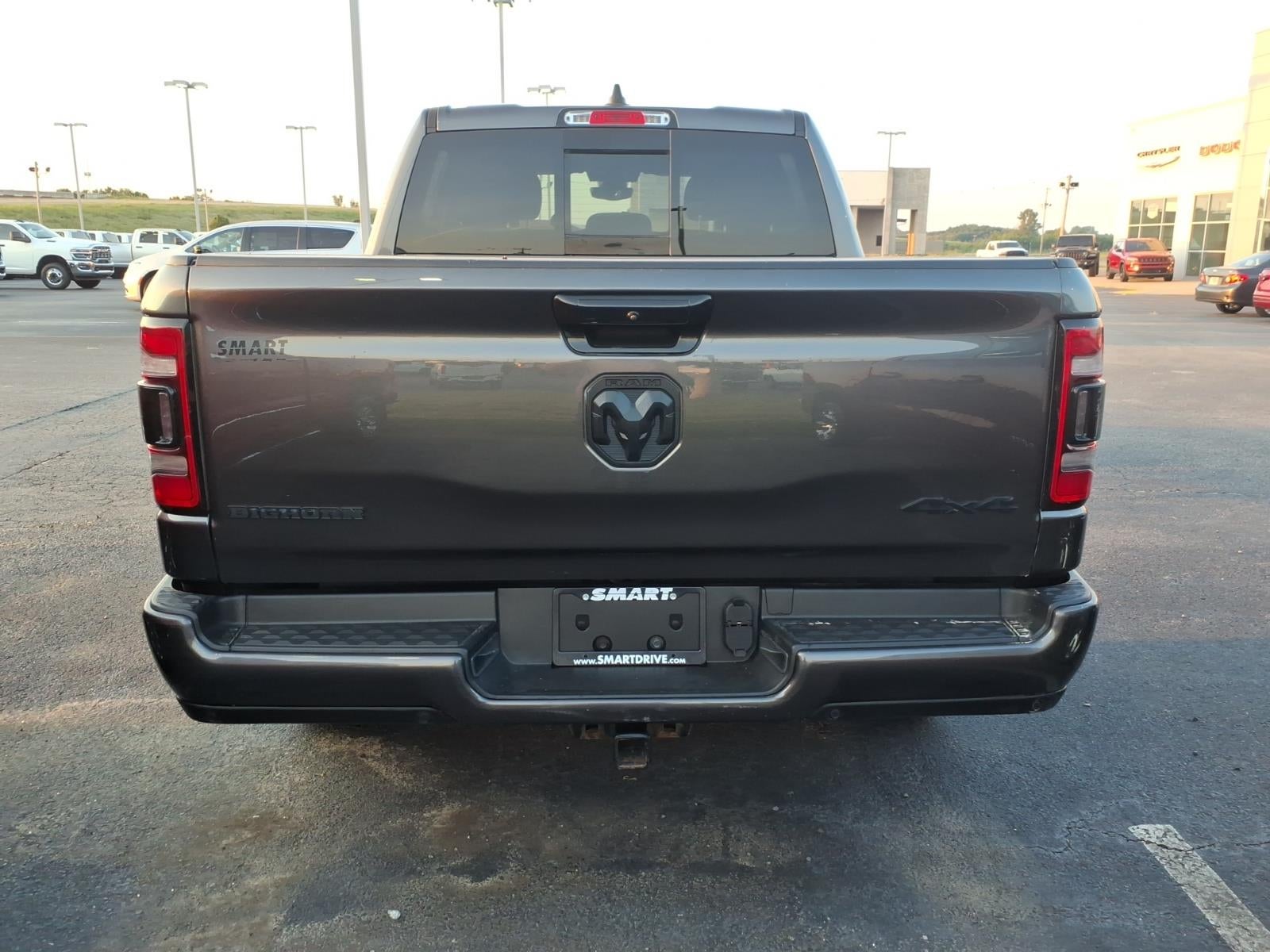 2023 RAM 1500 Big Horn Crew Cab 4x4 5'7' Box