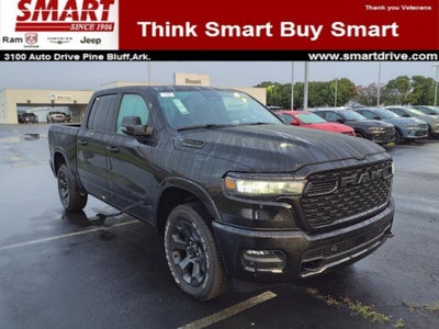 2025 RAM 1500 Big Horn Crew Cab 4x4 5'7' Box