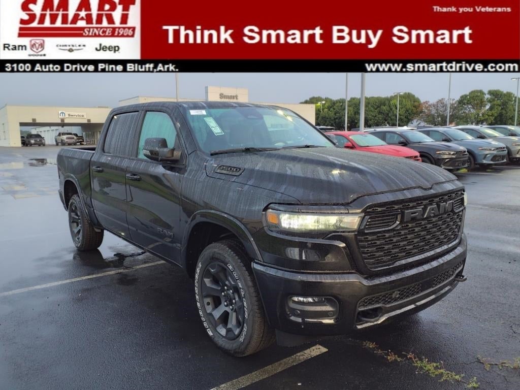 2025 RAM 1500 Big Horn Crew Cab 4x4 5'7' Box