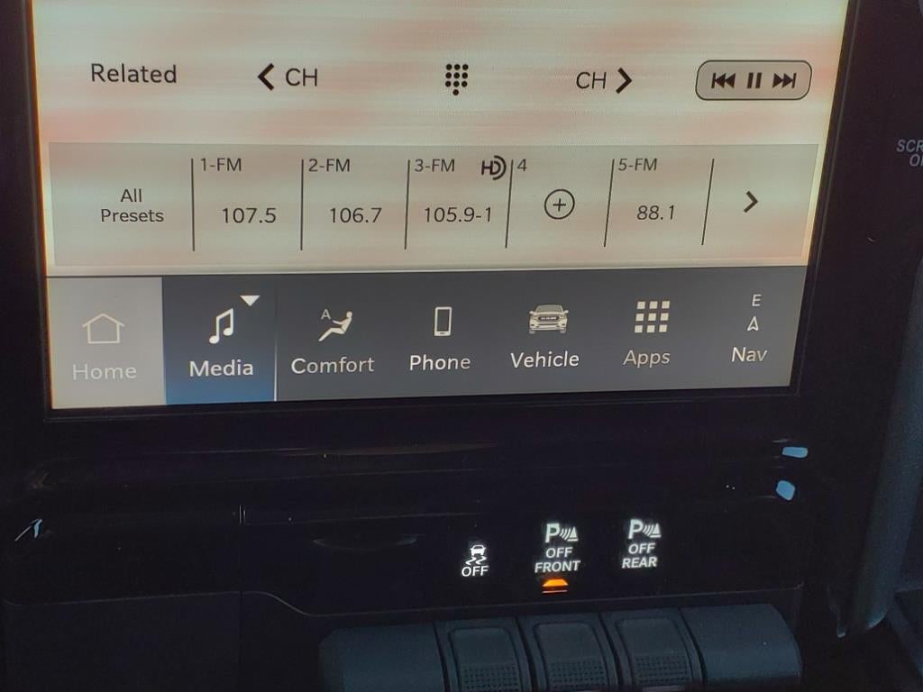 2025 RAM 1500 Big Horn Crew Cab 4x4 5'7' Box