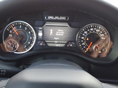 2025 RAM 1500 Big Horn Crew Cab 4x4 5'7' Box