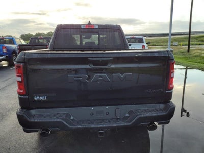 2025 RAM 1500 Big Horn Crew Cab 4x4 5'7' Box