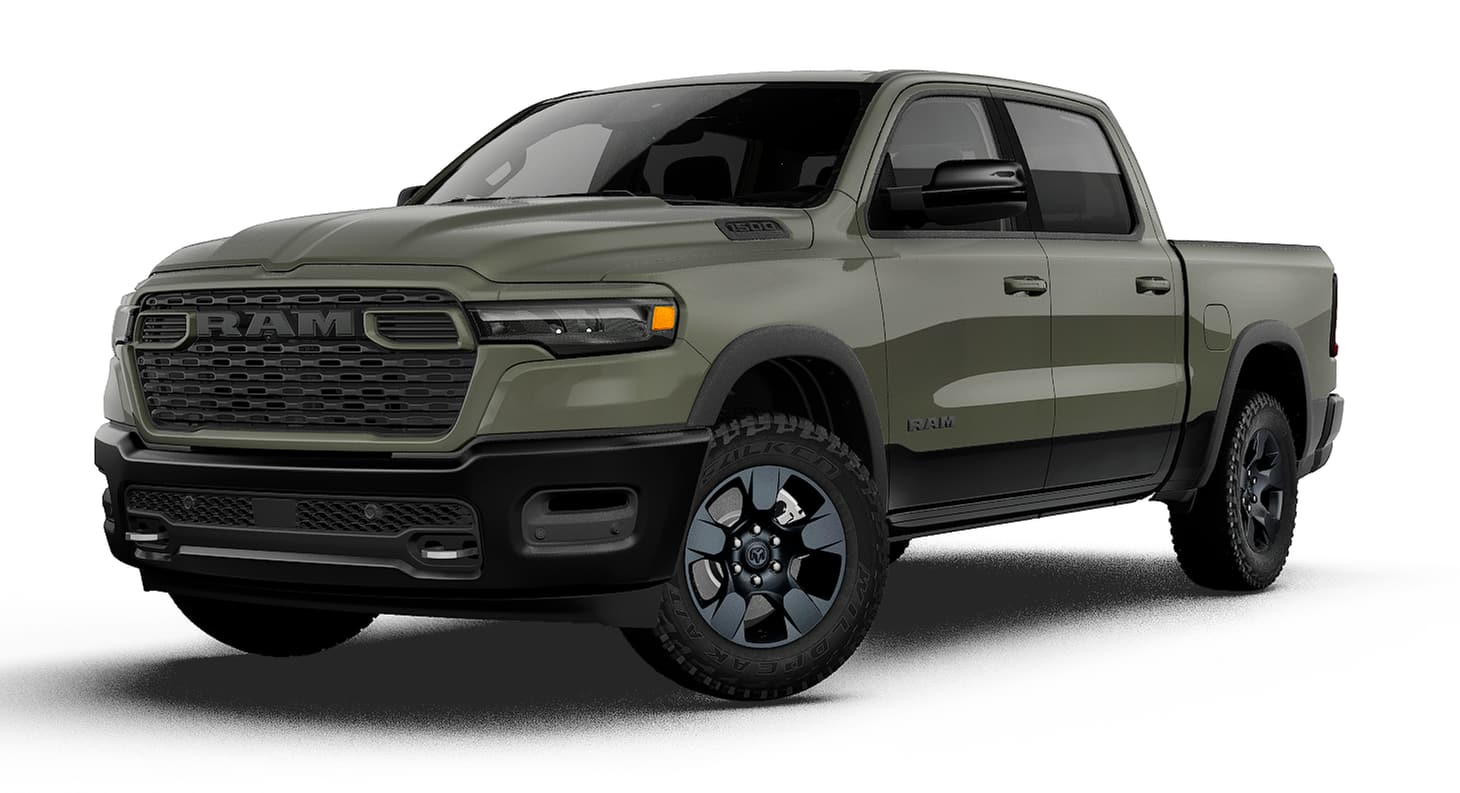 2027 RAM Ram 1500 RAM 1500 BIG HORN CREW CAB 4X4 5'7' BOX