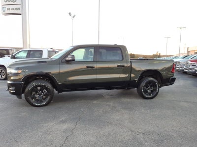 2027 RAM Ram 1500 RAM 1500 BIG HORN CREW CAB 4X4 5'7' BOX