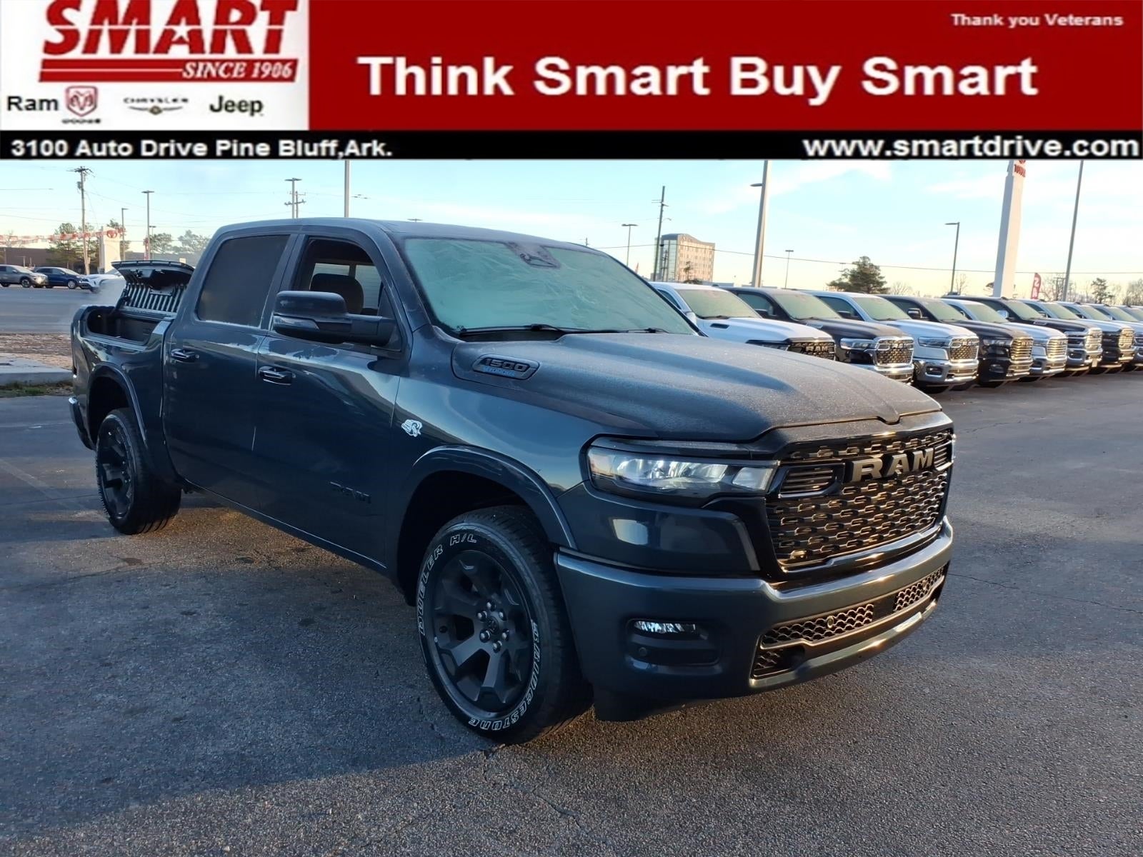 2026 RAM Ram 1500 RAM 1500 BIG HORN CREW CAB 4X4 5'7' BOX