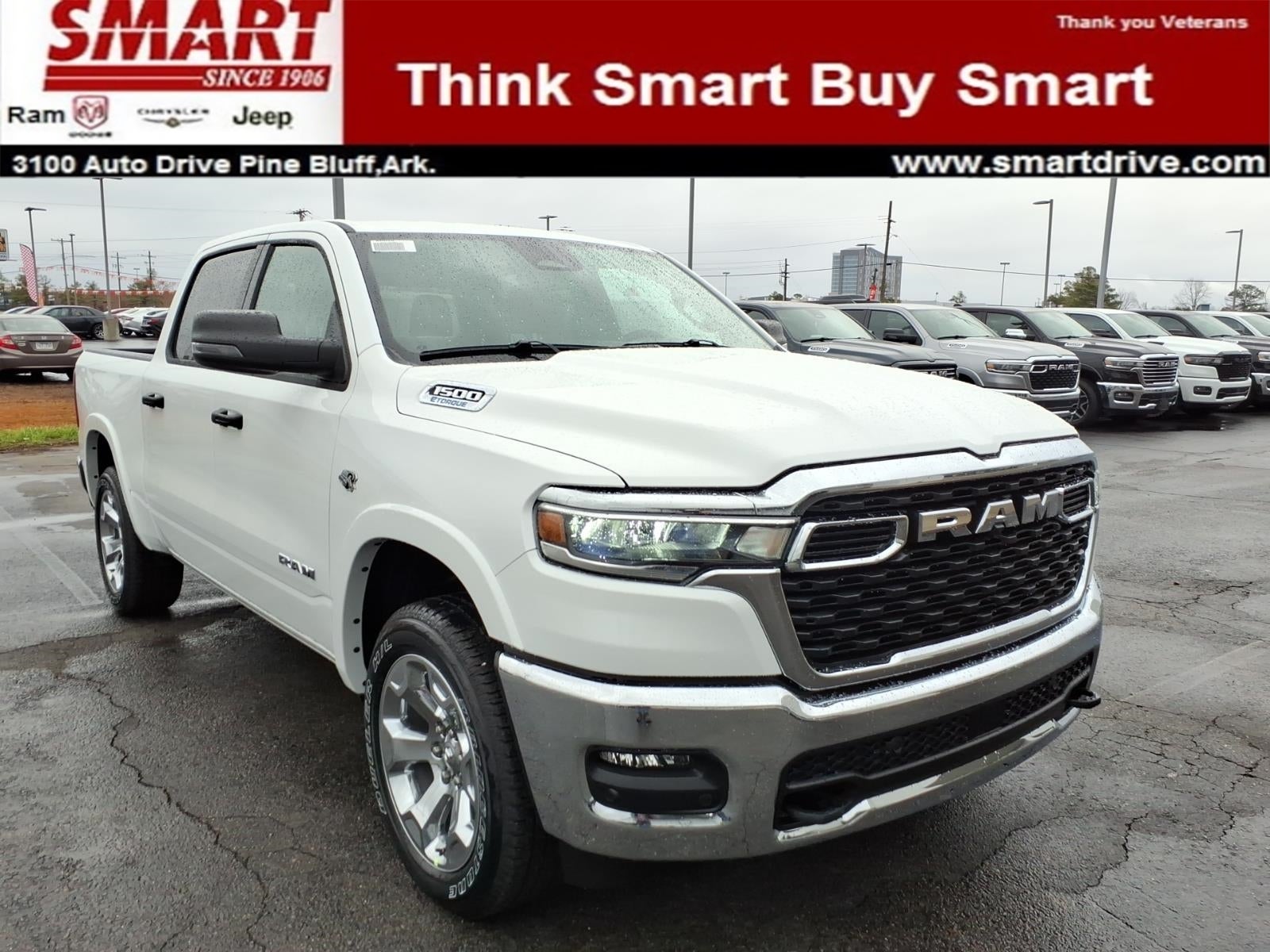2026 RAM Ram 1500 RAM 1500 BIG HORN CREW CAB 4X4 5'7' BOX