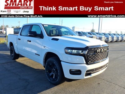 2026 RAM Ram 1500 RAM 1500 BIG HORN CREW CAB 4X4 5'7' BOX