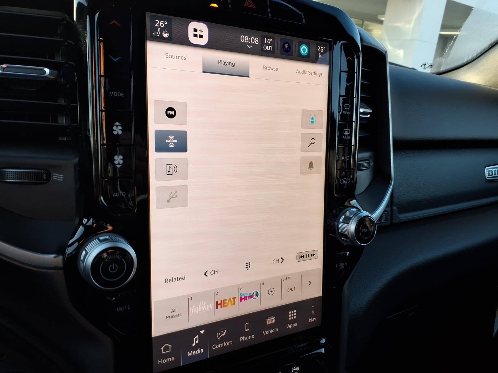 2026 RAM Ram 1500 RAM 1500 BIG HORN CREW CAB 4X4 5'7' BOX